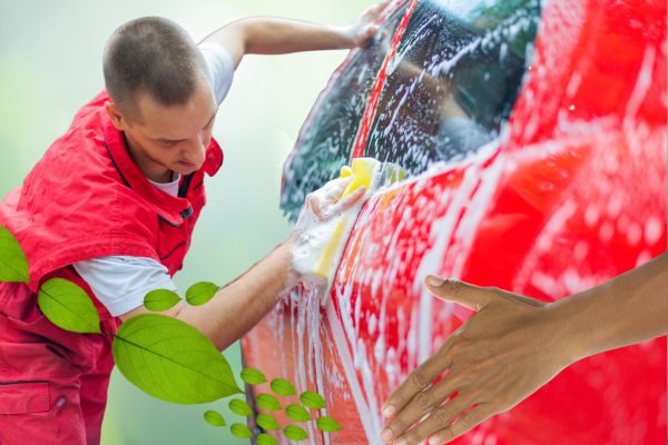 eco friendly Fleet mobile wash tn