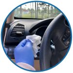 Vehicle disinfecting image