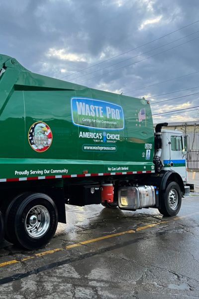 Pro South Mobile Garbage Truck Washing