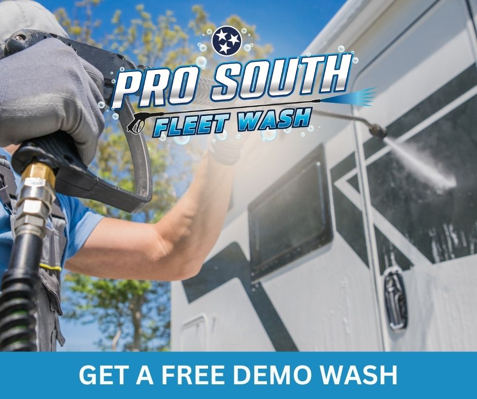 Professional RV and Travel Trailer Washing Services - Pro South Fleet Wash